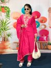 KF 58 Kalaai Viscose Embroidery Kurti With Bottom Dupatta 
